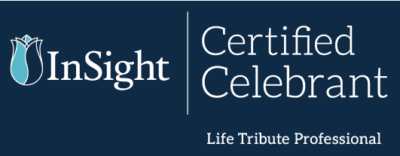 InSight Certifed Celebrant and Life Tribute Professional